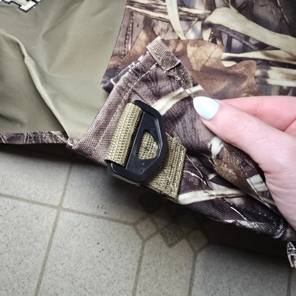 Calpak‎ California Pack Black & Camo Delta Waterfowl Travel Messenger Laptop Bag